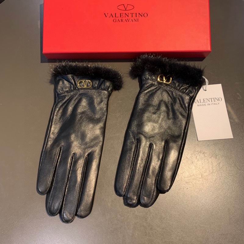 Valentino Gloves M L 091078